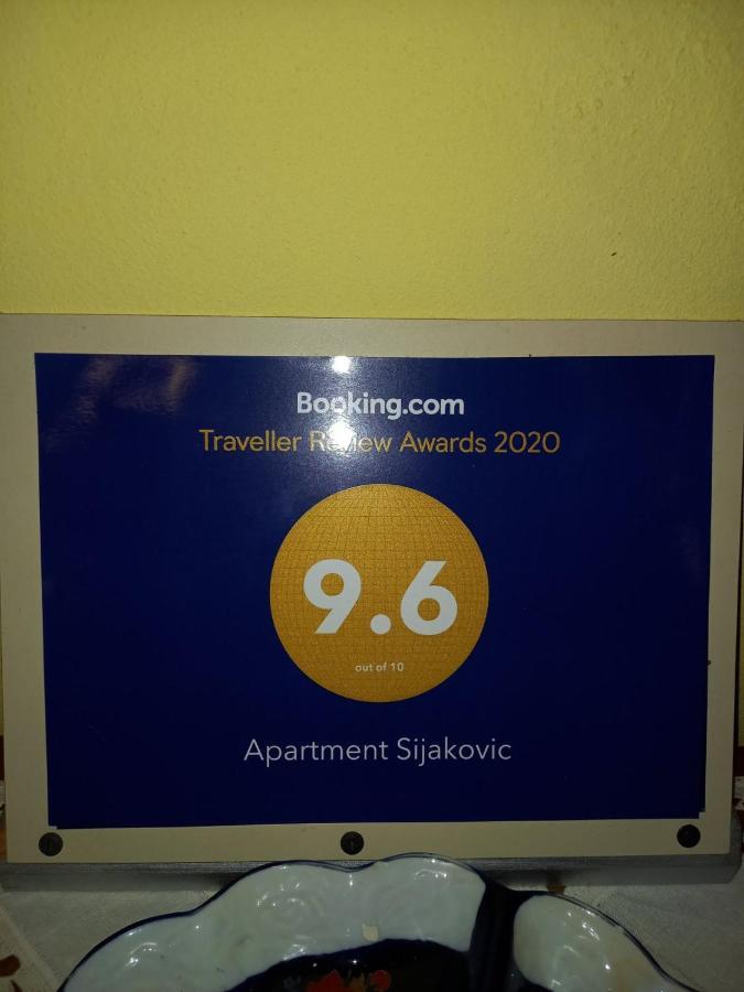 Apartment Sijakovic Mokra Gora Exterior foto